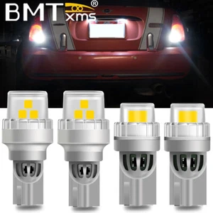 LED License Plate + Backup Reverse Lights For Nissan Altima Sentra Maxima Rogue - Picture 1 of 12