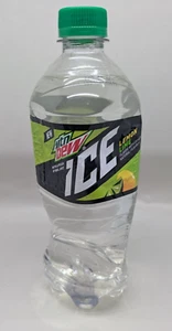 Mountain Dew Ice Unopened 20oz Bottle 2018 Lemon Lime Discontinued Unopened Mtn - Picture 1 of 6