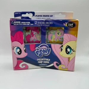 🌈 My Little Pony Premiere Pinkie Pie And Fluttershy Set Of Both Theme Decks🌈 - Picture 1 of 2