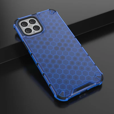 For Various Phone Beehive Case Shockproof Cool Protective Soft Gel Cover Back - Image 1 of 4