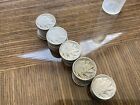 New Listing40 Plus Buffalo Nickels In Roll- Date And No Date