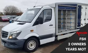 2014 Mercedes Sprinter 313 CDi with Fridge, Freezer | ex Tesco Delivery Van - Picture 1 of 8