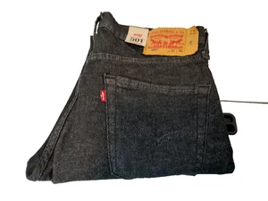 Levis 501 Original Fit Jeans Straight Leg Button Fly 100% Baumwolle 32x30 - Bild 1 von 14