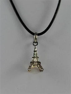 Links of London Damen Sterlingsilber Eiffelturm Charm Halskette 5020.3187 NEU - Bild 1 von 4
