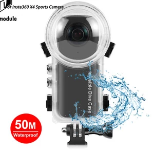 Estuche de buceo totalmente invisible impermeable accesorios para cámara deportiva para Insta360 X4 - Imagen 1 de 8