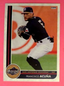 2025 Choice, San Antonio Missions - FRANCISCO ACUNA - Colombia - Bild 1 von 1