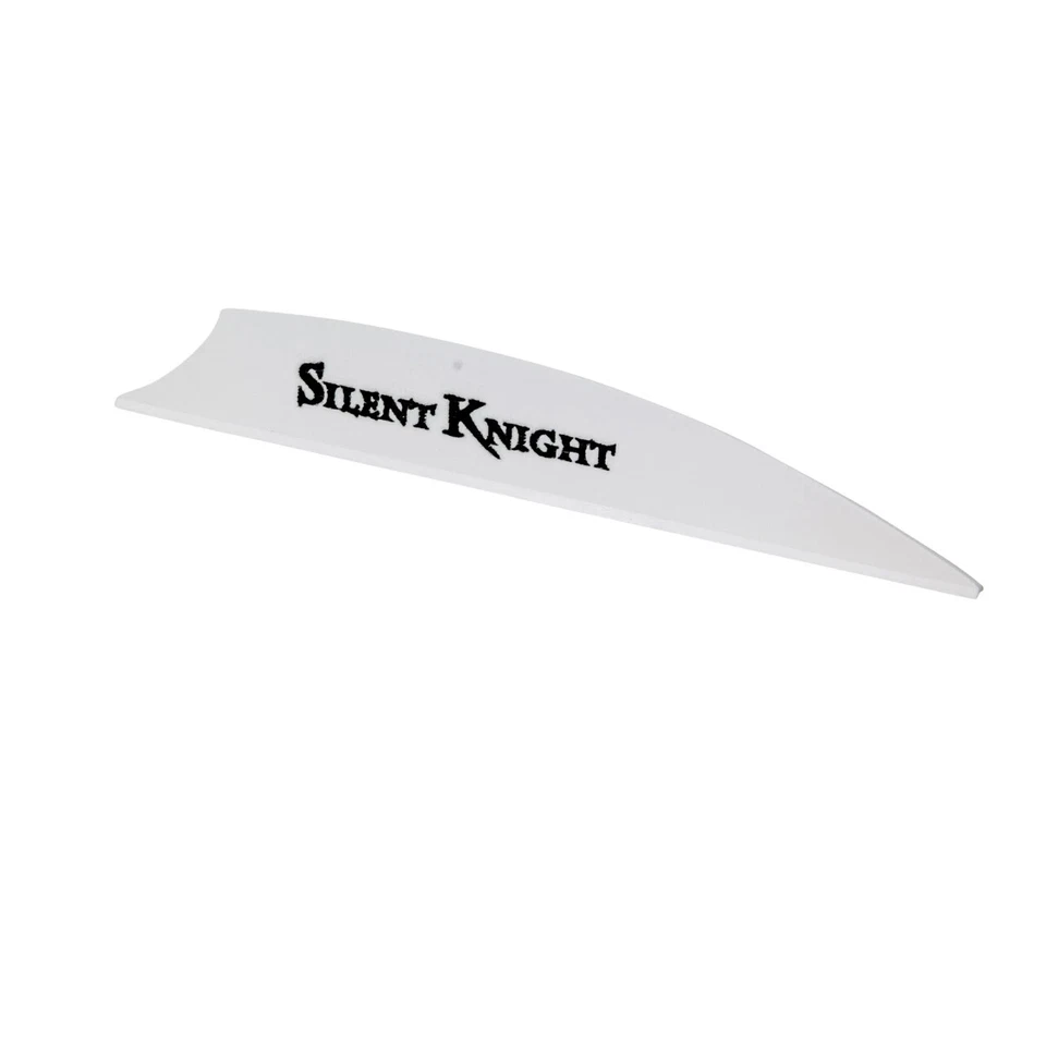 Flex Fletch  Silent Knight Vanes WHITE  3" 36Pk - Image 1 of 1