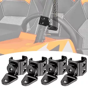 Pro-Fit Cage UTV Whip Light Mount Flag Brackets 4PCS For CF-MOTO UFORCE / ZFORCE - Picture 1 of 11