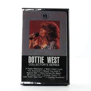 Collector's Series by Dottie West (Cassette Tape, 1985, RCA) TESTED CPK1-7047 - Picture 1 of 6
