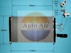 AUTO AIR 16-9759 Air Conditioning Condenser A/C Air Con Fits Daewoo Leganza