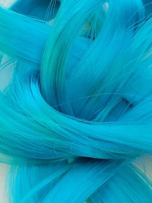 Nylon Doll Hair Ocean Breeze ReRooting Custom Barbie My Little Pony