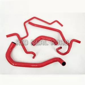 For 06-10 Charger 05-08 Magnum R/T 5.7L V8 Chrysler 300 Silicone Radiator Hoses - Picture 1 of 6