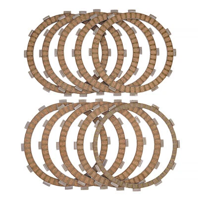 For Kawasaki ZX1400 Ninja ZX-14 ZX-14R ZG1400 2008-2017 10Pcs Clutch Plates Kit  - Изображение 1 из 4