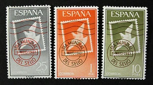 Timbre ESPAGNE / Stamp SPAIN - Yvert et Tellier n°1021 à 1023 n** (Cyn18) - Picture 1 of 1