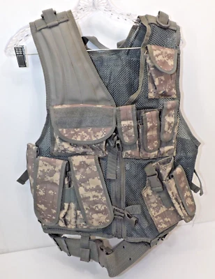 Tactic vest adjusted UTC Camouflage  medium  - Image 1 of 4