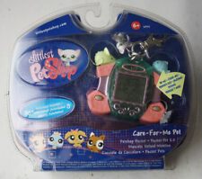 2008 LITTLEST PET SHOP VIRTUAL POCKET CARE FOR ME PET TIGER ELECTRONICS HASBRO