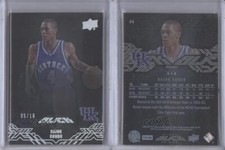 2013-14 Upper Deck Black Silver /10 Rajon Rondo #44