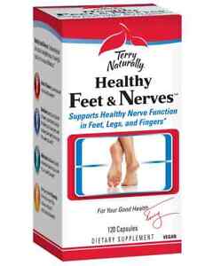 Terry Naturally Healthy Feet & Nerves 120 caps