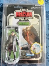 2010 HASBRO STAR WARS VINTAGE COLLECTION HAN SOLO ECHO BASE FOIL VC03 NEW MOC