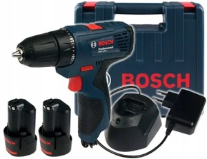 BOSCH PROFESSIONAL GSR 120-LI TALADRO / ATORNILLADOR INALÁMBRICO, DESTORNILLADOR, 2 X BATERÍA - Imagen 1 de 12
