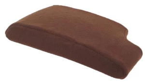 Fits 06-11 BMW E90 Sedan Brown Fabric Center Console Lid Armrest Cover Protector - Bild 1 von 2