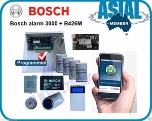 BOSCH ALARM Solution 3000 security System + ip module b426 m - Picture 1 of 3