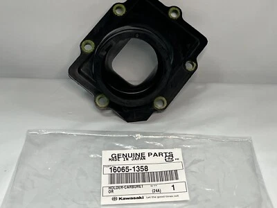 SOPORTE CARBURADOR KAWASAKI GENUINO 1999-2002 KX250 KX 250 16065-1358 Foto 1 de 4