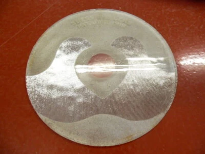 9 INCH FLAT GLASS SUESS FANCY AUTO HEADLIGHT LAMP LENS  1919 1920 's  - Image 1 of 4