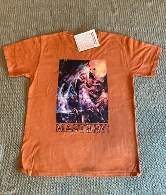 Nueva Camiseta Con Etiqueta Auténtica Sedona Roja Dirt Hanes Mujer XXL 'MASTERY' Logo Artístico Foto 1 de 4