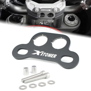 Panel de tablero de estante auxiliar de aluminio apto para Ducati Multistrada 1260/S 2018-2020 - Imagen 1 de 15