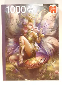Jumbo 18598 1000 Piece Final Fantasy 2018 Sexy Enchanting Fairy Complete - Picture 1 of 10
