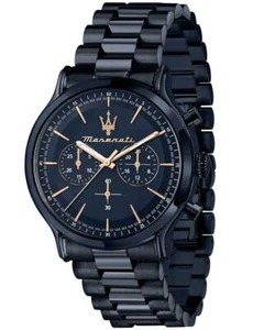 Maserati R8873618032 Reloj Hombre Epoca Blue Edition Cronógrafo 42mm 10ATM - Imagen 1 de 4