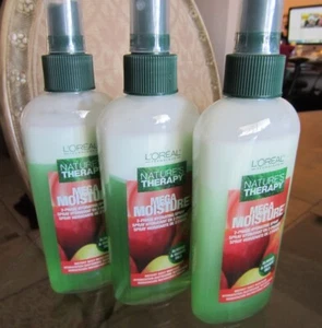 3 X Loreal Natures Therapy Mega Moisture 2 Phase Hydrating Spray NEW - Picture 1 of 4
