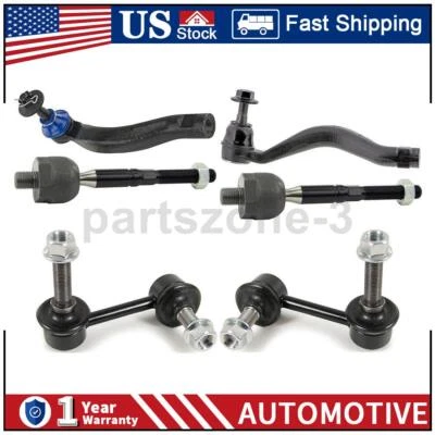 Kit de 6 enlaces de barra estabilizadora de extremo de barra estabilizadora interior delantera para Lexus IS250 2014-2015 Foto 1 de 4