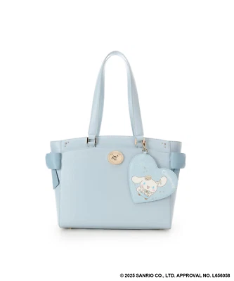 SAMANTHAVEGA Cinnamoroll Collection A4 Tote Bag Light Blue Sanrio 2025 - Image 1 of 4