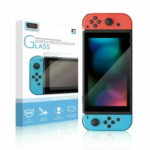 Schutzfolie Premium Hartglas für Nintendo Switch HD Display 0,2 mm Folie - Bild 1 von 8