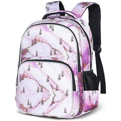 School Backpack for Girls Kids Bookbag for Girls And Boys Teen Backpack Trave... - Image 1 of 4