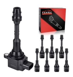 8X Ignition Coil for Nissan Armada Titan Infiniti 5.6L V8 22448-7S015 UF510 - Picture 1 of 5
