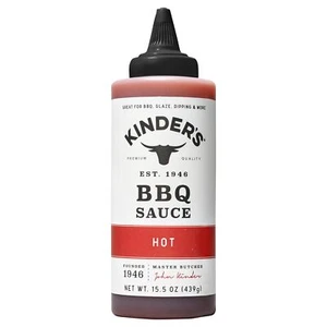 Kinder's, Hot Barbeque Sauce, 15.5 Ounce - Picture 1 of 1