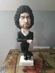 Bob Dylan Robert Allen Zimmerman rare resin figure ornament perfect condition - Picture 1 of 2