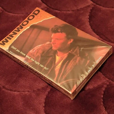 Steve Winwood - "Don't You Know What The Night Can Do" Cassette Single New  - Image 1 of 2