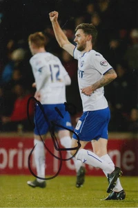 CHESTERFIELD HANDSIGNIERTES JAY O'SHEA 6 X 4 FOTO. - Bild 1 von 1