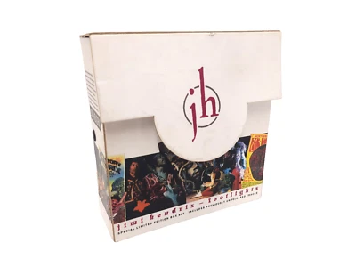 JIMI HENDRIX SESSIONS RARE 4 CD BOX (Polydor, 1991) Limited Edition - #90 - Bild 1 von 4