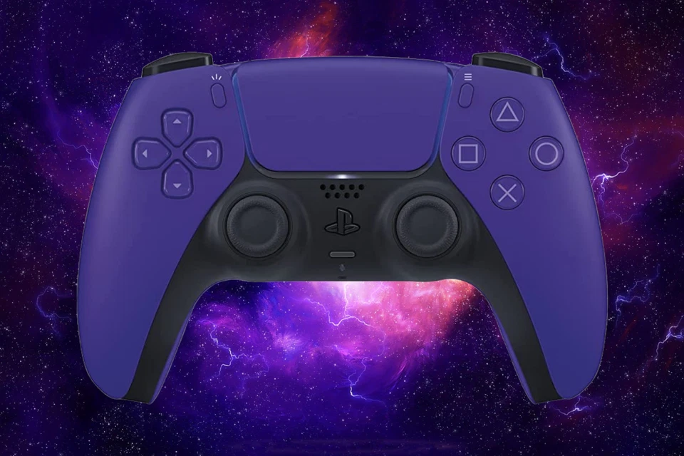 Playstation 5 PS5 Scuf Controller DualSense Galactic Purple Pro Paddles Umbau - Bild 1 von 1