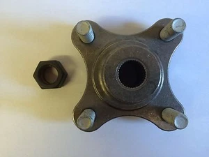 New OEM Hydro Gear 4 bolt hub kit w/ Axle Nut for Hydrostatic transmission 71446 - Picture 1 of 5