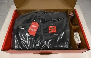 Milwaukee M100B-21M M12 beheizbares TOUGHSHELL-Jacken-Set, Größe M, schwarz - Bild 1 von 12
