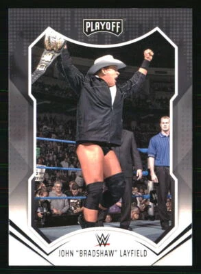 John "Bradshaw" Layfield 2022 Panini Chronicles WWE #166 WRESTLING Card - Image 1 of 2