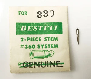 OMEGA BRAND NEW ORIGINAL BESTFIT #360 SYSTEM FOR 330 FITS 670 GENUINE OMEGA STEM - Picture 1 of 3