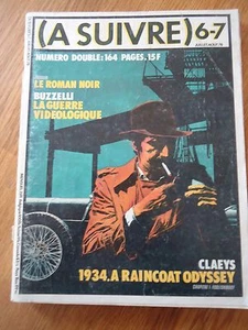 REVUE BD  A SUIVRE N°6/7 1978 MAGAZINE TARDI FOREST PRATT MANARA BOUCQ AUCLAIR - Picture 1 of 2