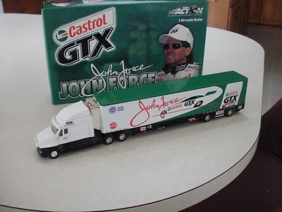 NHRA 1/64 JOHN FORCE 2002 CASTROL HAULER 1/3,012 - Image 1 of 4
